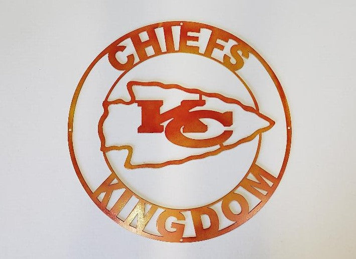 chiefs symbol stencil