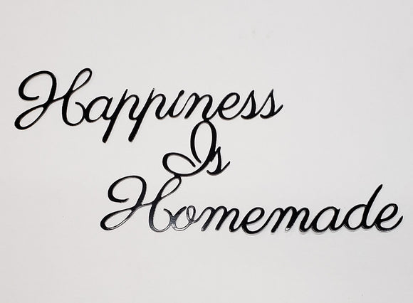 HAPPINESS IS HOMEMADE