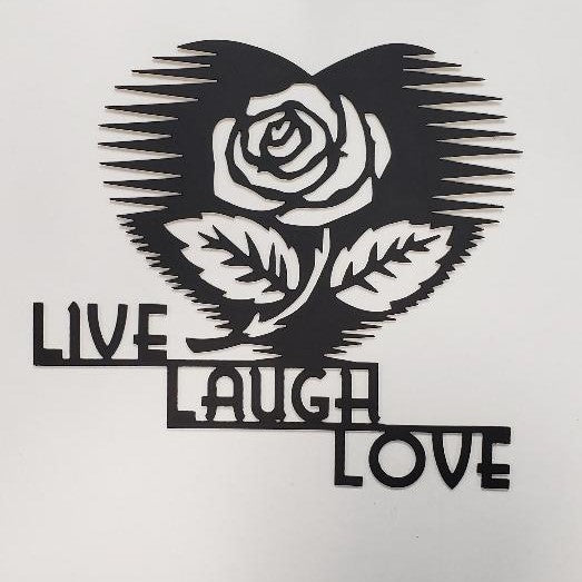 LIVE , LAUGH, LOVE HEART
