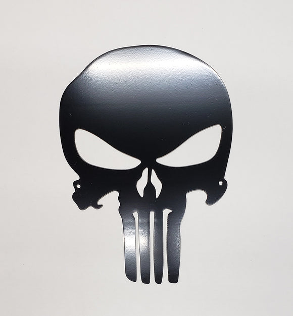 Marvel Men's Punisher Skull Logo Hoodie (Print On Demand) 